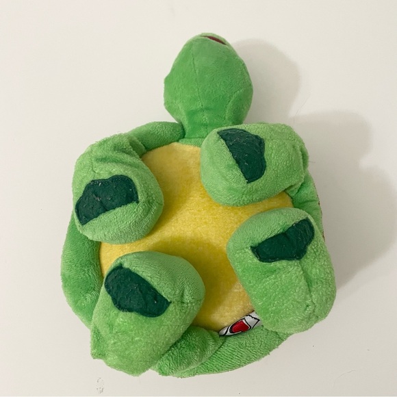 Ganz Webkinz Turtle Green Brown Shell Plush Stuffed Animal No Code - Picture 10 of 16